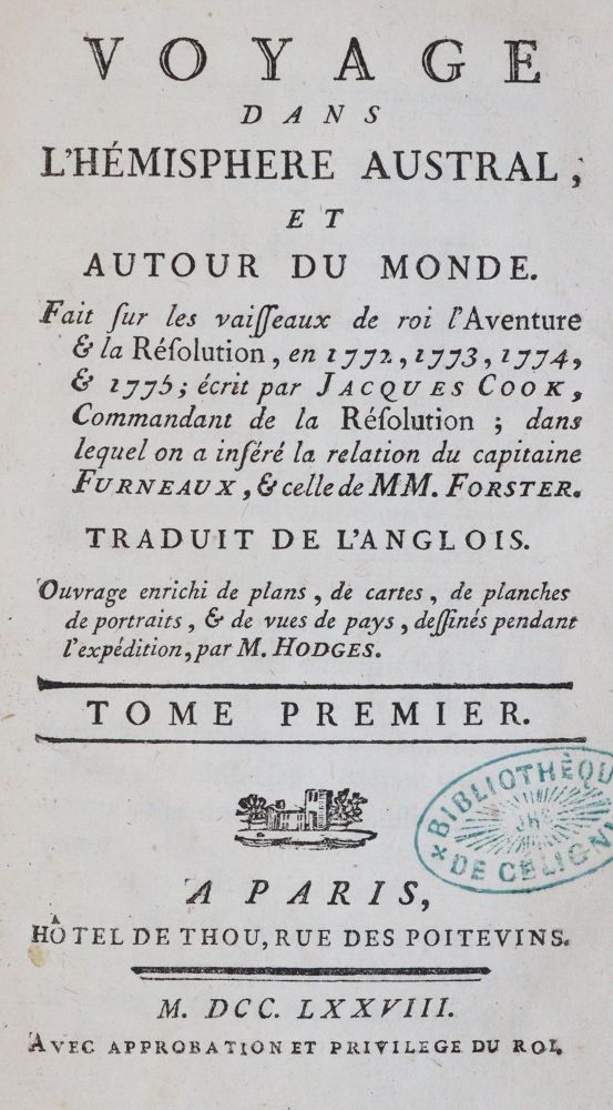 Große Abbildung Nr.1: 142-2578 Cook,J.: (Verschiedene Länder - Geschichte)