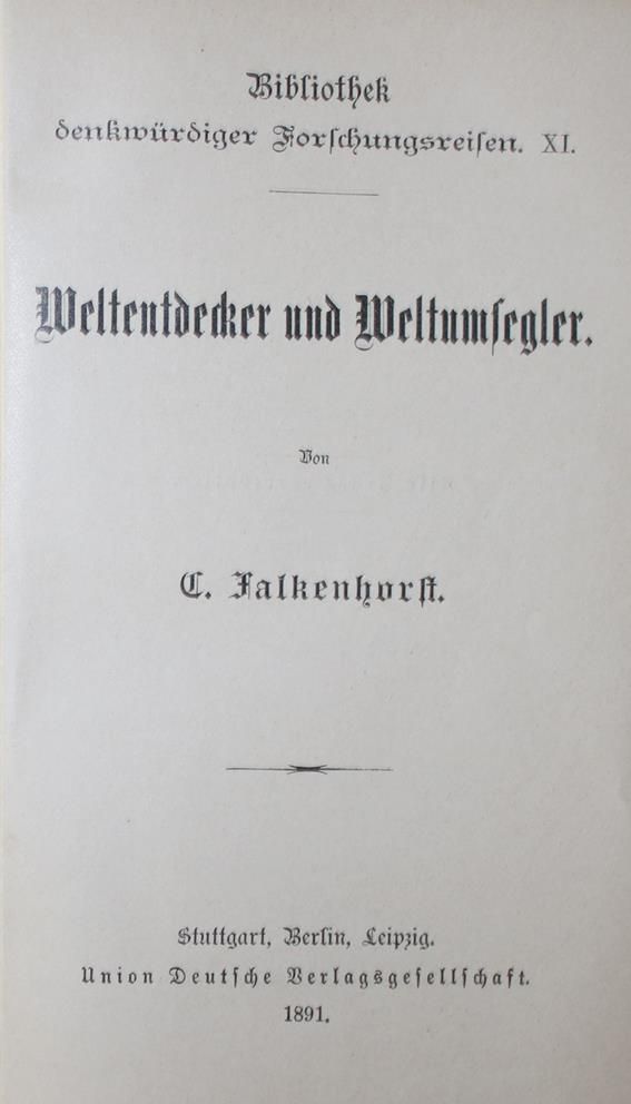 Große Abbildung Nr.1: 142-2581 Falkenhorst,C.: (Verschiedene Länder - Geschichte)
