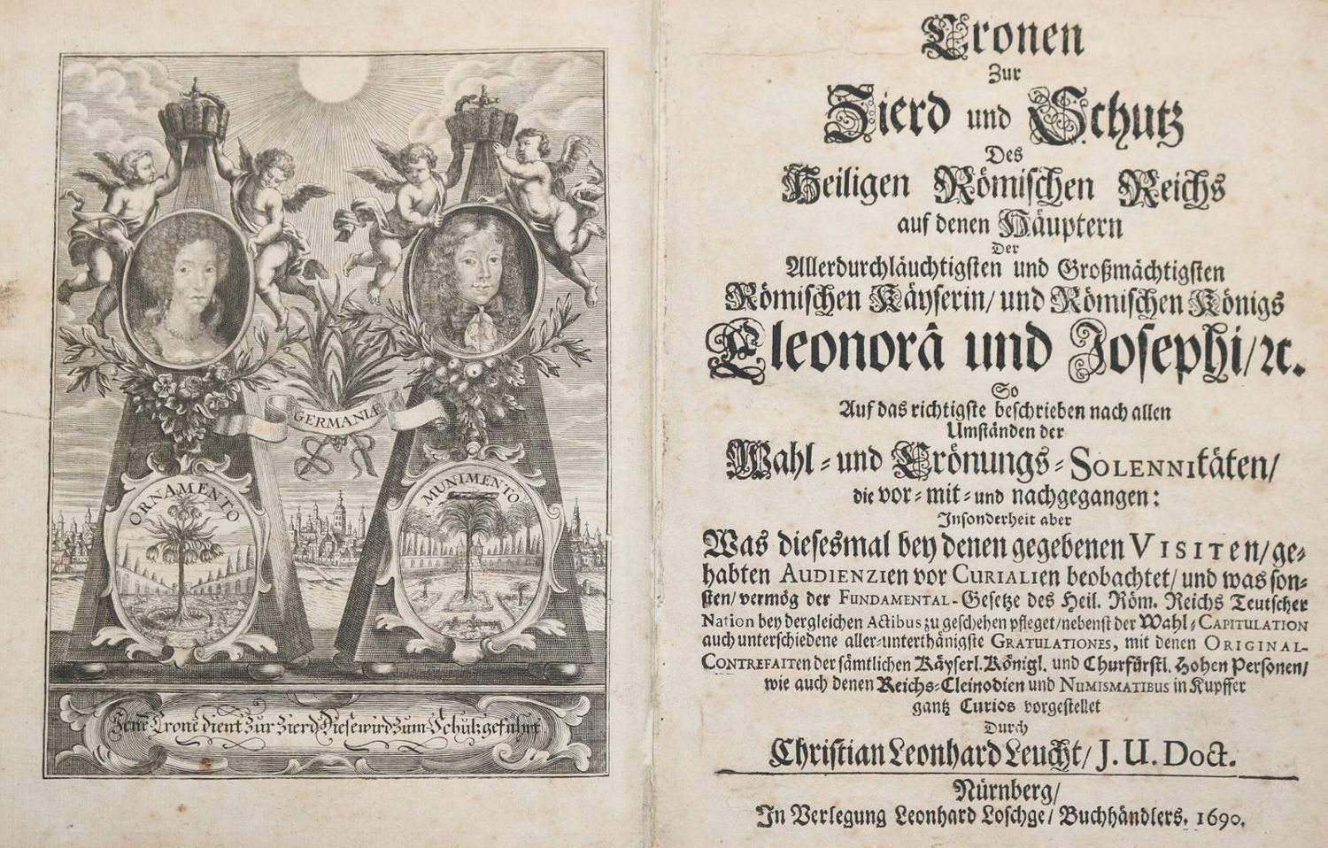 Große Abbildung Nr.1: 142-2582 Joseph II.: (Verschiedene Länder - Geschichte, Festbücher)