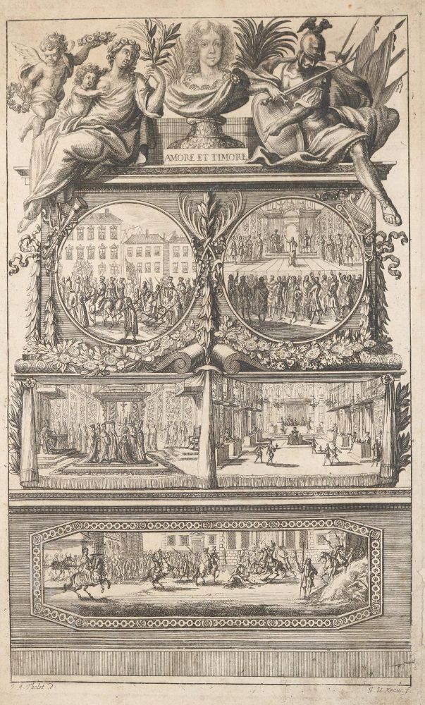 Große Abbildung Nr.3: 142-2582 Joseph II.: (Verschiedene Länder - Geschichte, Festbücher)