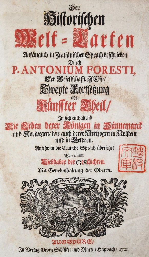Große Abbildung Nr.1: 142-2583 Foresti,A.: (Verschiedene Länder - Geschichte)