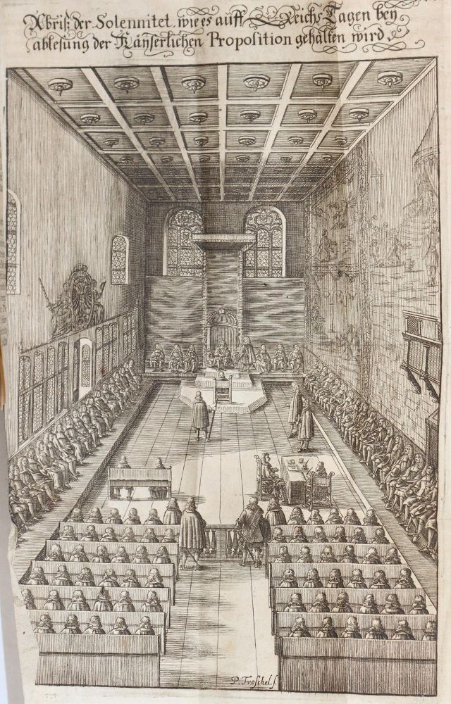 Große Abbildung Nr.3: 142-2585 Franckenberg,F.L.v. (d.i. B.v.Zech).: (Verschiedene Länder - Geschichte)