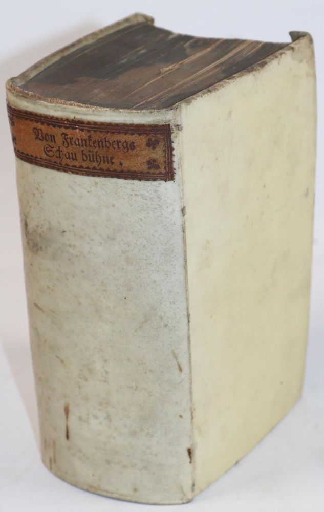 Große Abbildung Nr.4: 142-2585 Franckenberg,F.L.v. (d.i. B.v.Zech).: (Verschiedene Länder - Geschichte)