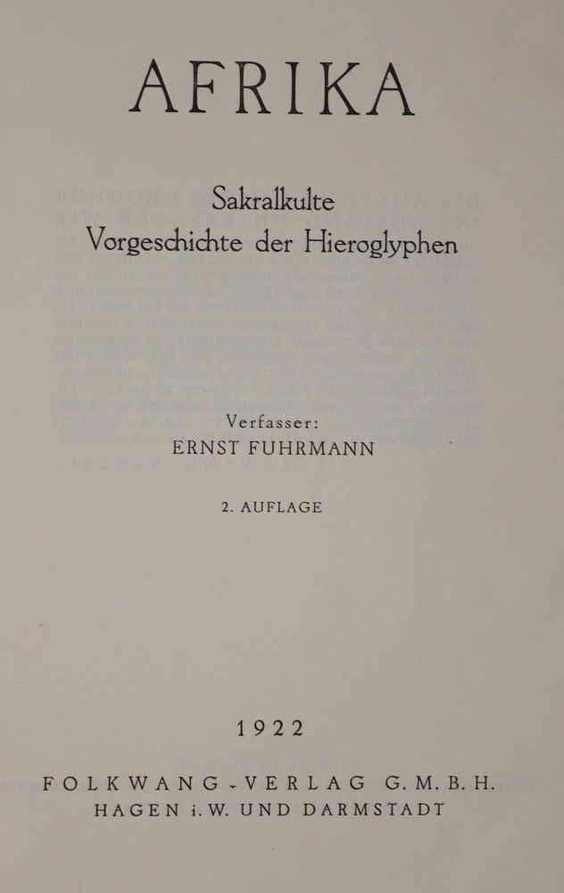 Große Abbildung Nr.1: 142-2587 Fuhrmann,E.: (Verschiedene Länder - Geschichte)