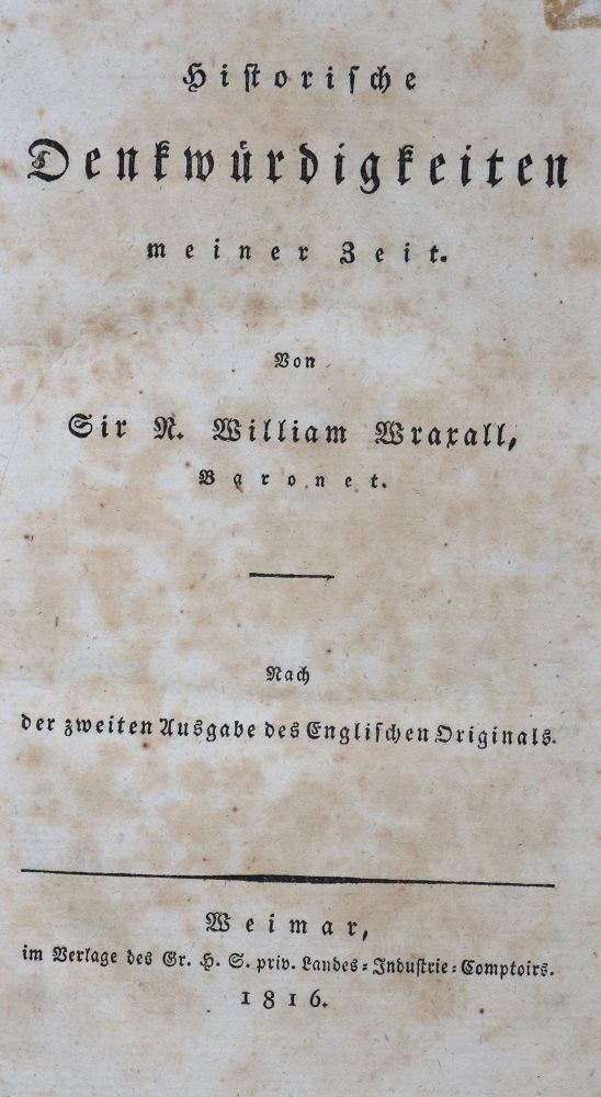 Große Abbildung Nr.1: 142-2588 Vier Werke.: (Verschiedene Länder - Geschichte, Geschichte)