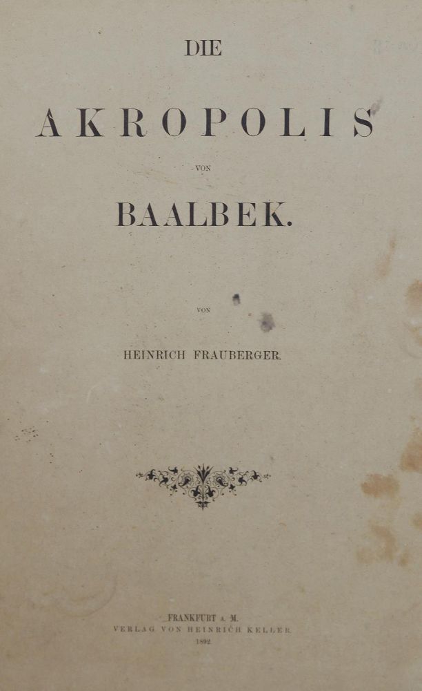 Große Abbildung Nr.1: 142-2591 Frauberger,H: (Verschiedene Länder - Geschichte, Griechenland)