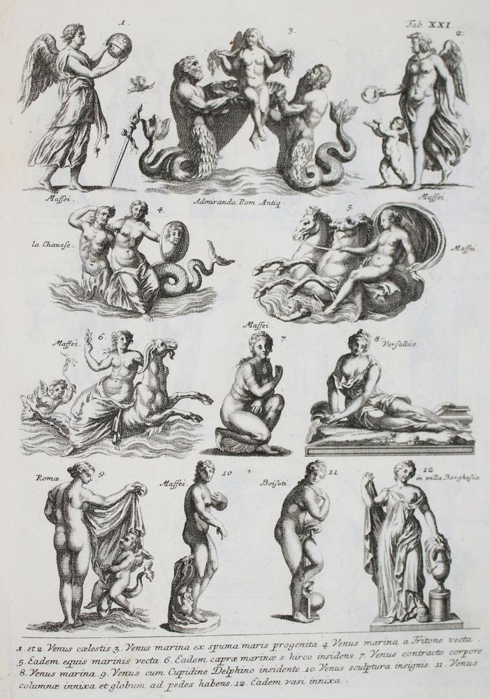 Große Abbildung Nr.3: 142-2592 Montfaucon,(B.de).: (Verschiedene Länder - Geschichte, Griechenland)