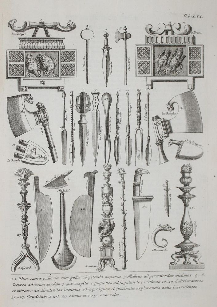 Große Abbildung Nr.4: 142-2592 Montfaucon,(B.de).: (Verschiedene Länder - Geschichte, Griechenland)