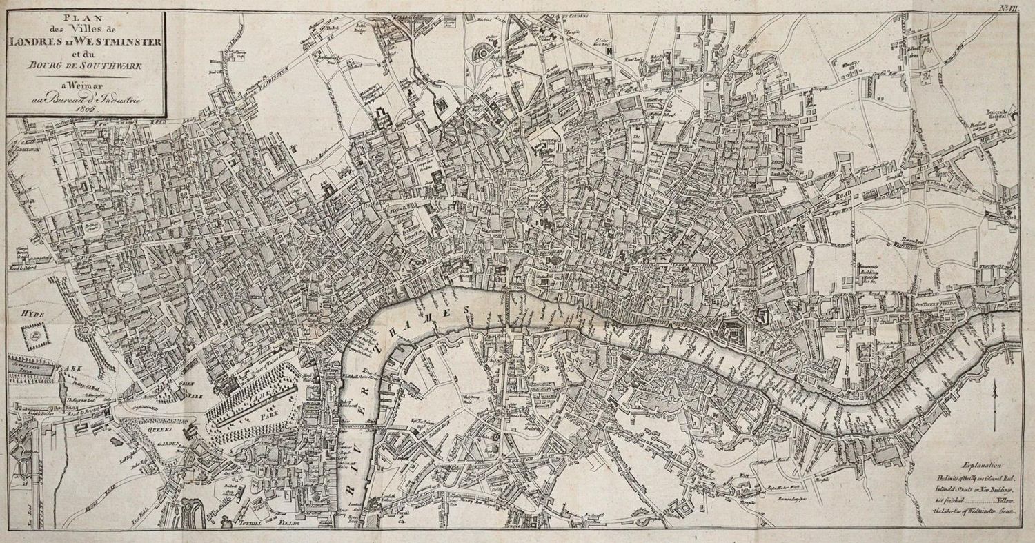 Große Abbildung Nr.2: 142-2597 Ferri de St.Constant,(J.L.).: (Verschiedene Länder - Geschichte, Grossbritannien)
