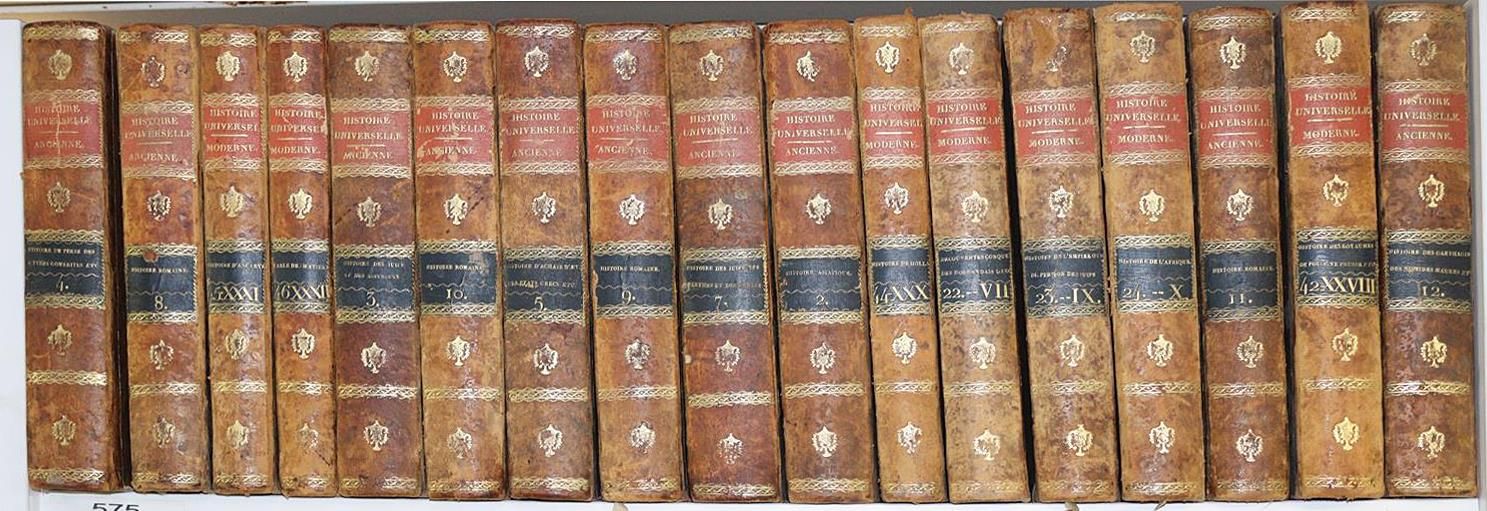 Große Abbildung Nr.2: 142-2601 Histoire universelle: (Verschiedene Länder - Geschichte)
