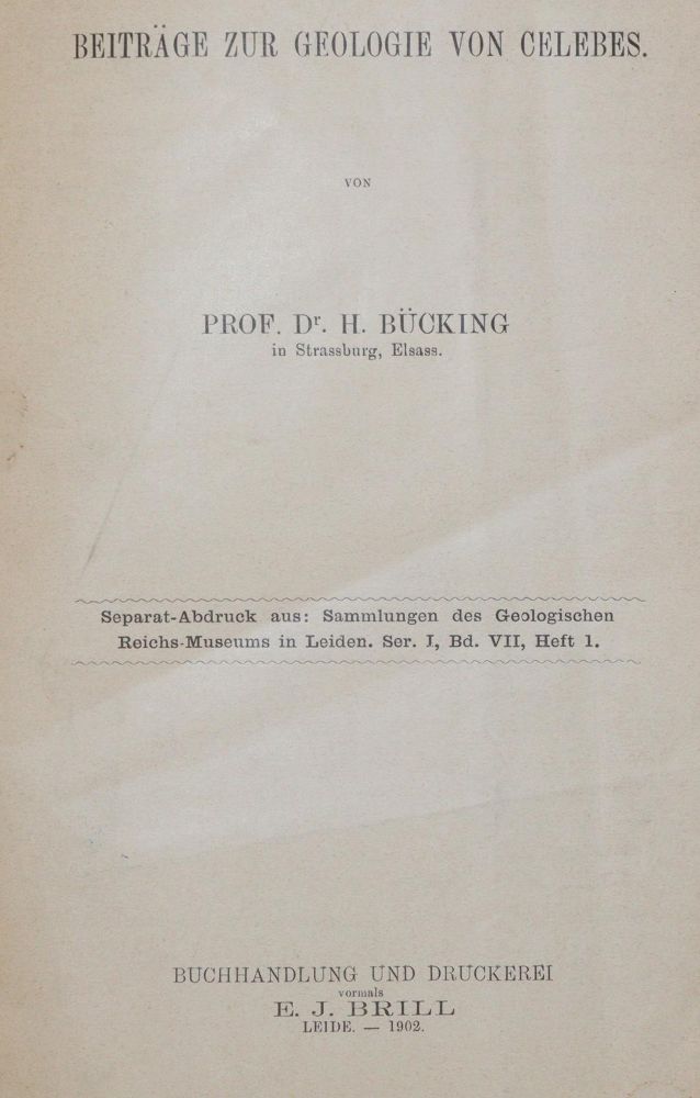 Große Abbildung Nr.1: 142-2605 Voeltzkow,A.: (Verschiedene Länder - Geschichte, Komoren)