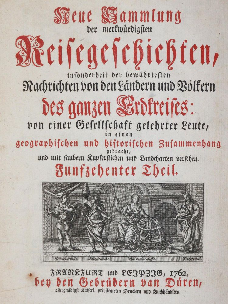 Große Abbildung Nr.3: 142-2611 (Loen,J.M.v.).: (Verschiedene Länder - Geschichte)