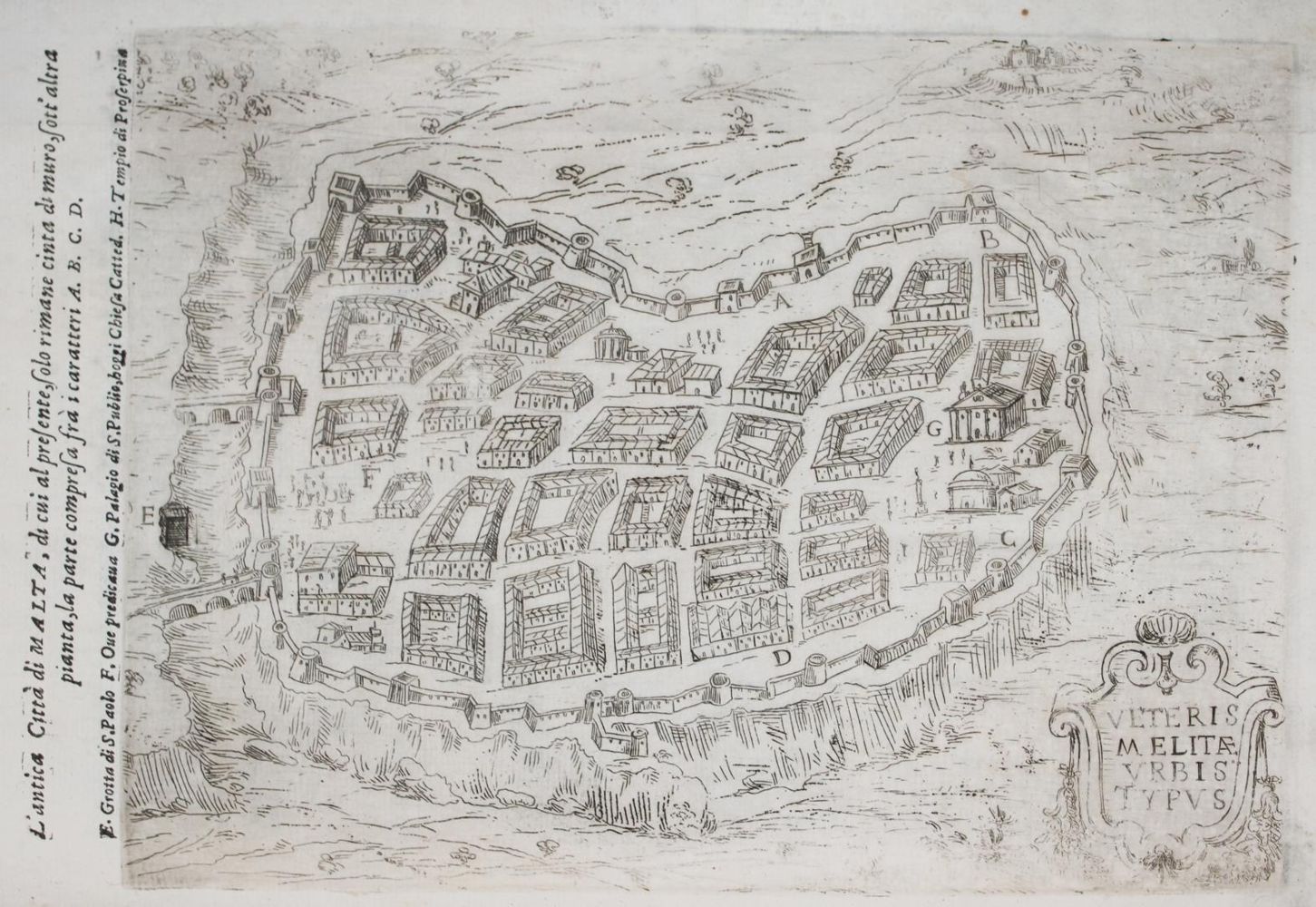 Große Abbildung Nr.2: 142-2612 (Abela,F.: (Verschiedene Länder - Geschichte, Malta)