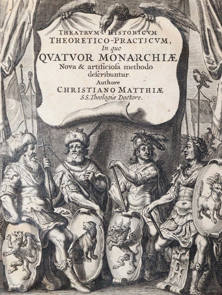 Große Abbildung Nr.1: 142-2614 Matthiae,C.: (Verschiedene Länder - Geschichte)