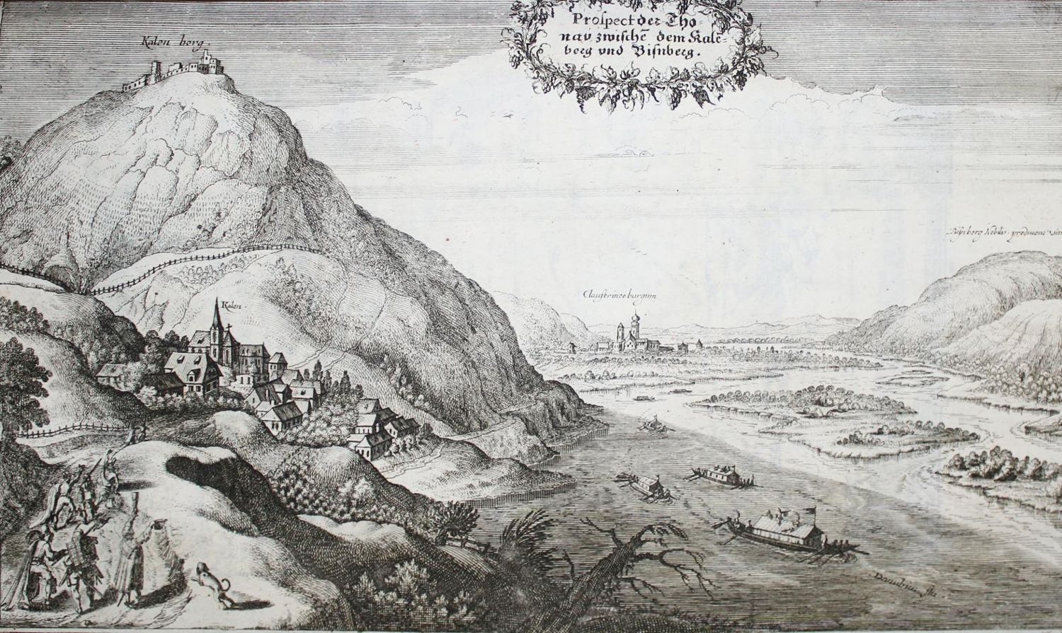 Große Abbildung Nr.2: 142-2615 Merian,M. u. M.Zeiller.: (Verschiedene Länder - Geschichte)