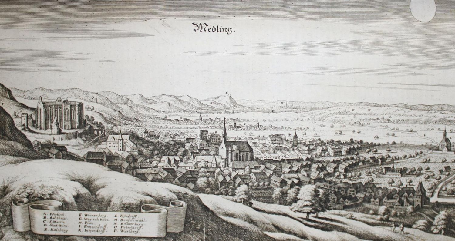 Große Abbildung Nr.3: 142-2615 Merian,M. u. M.Zeiller.: (Verschiedene Länder - Geschichte)