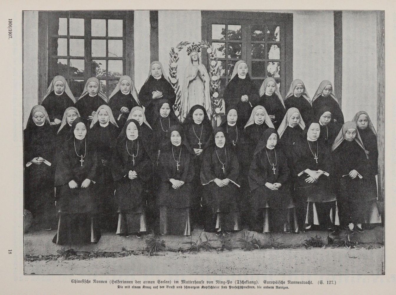 Große Abbildung Nr.6: 142-2618 Katholischen Missionen, Die.: (Verschiedene Länder - Geschichte, Missionswesen)