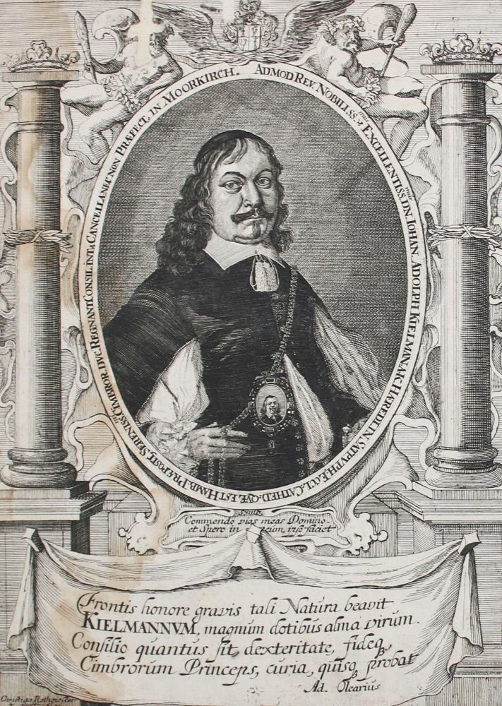 Große Abbildung Nr.3: 142-2622 Olearius,A.: (Verschiedene Länder - Geschichte)