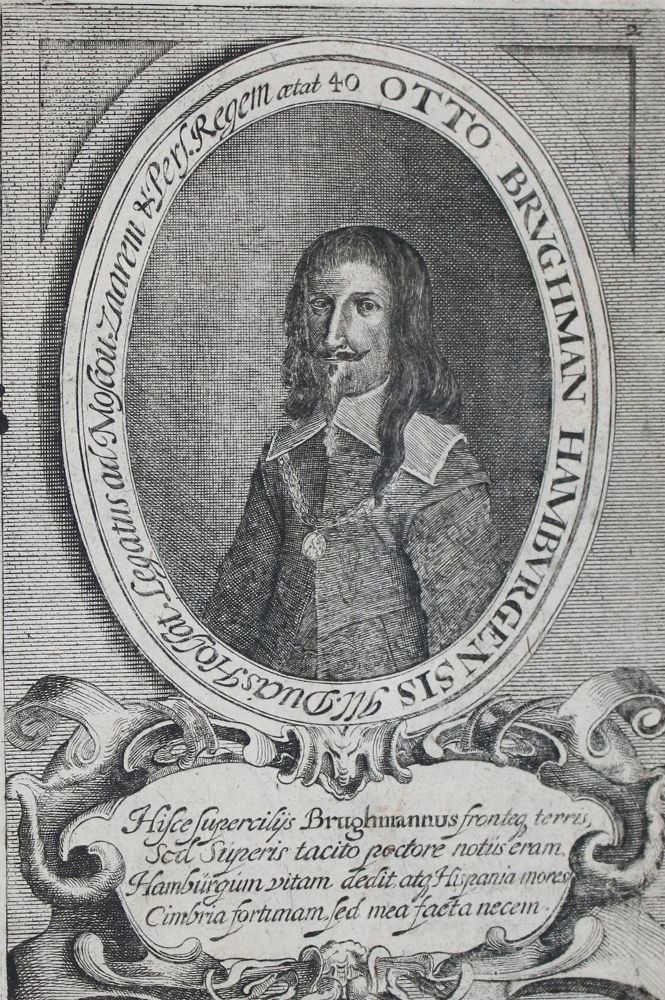 Große Abbildung Nr.4: 142-2622 Olearius,A.: (Verschiedene Länder - Geschichte)