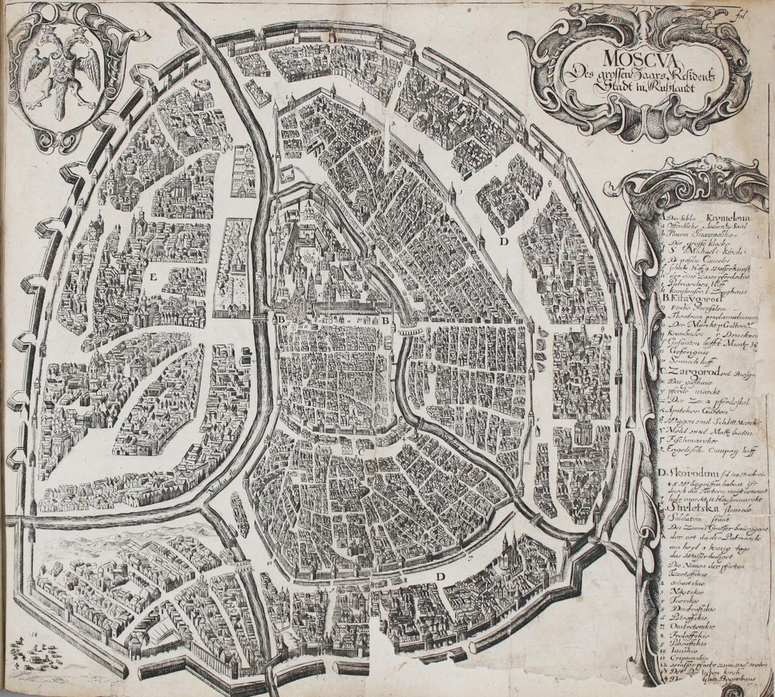 Große Abbildung Nr.6: 142-2622 Olearius,A.: (Verschiedene Länder - Geschichte)