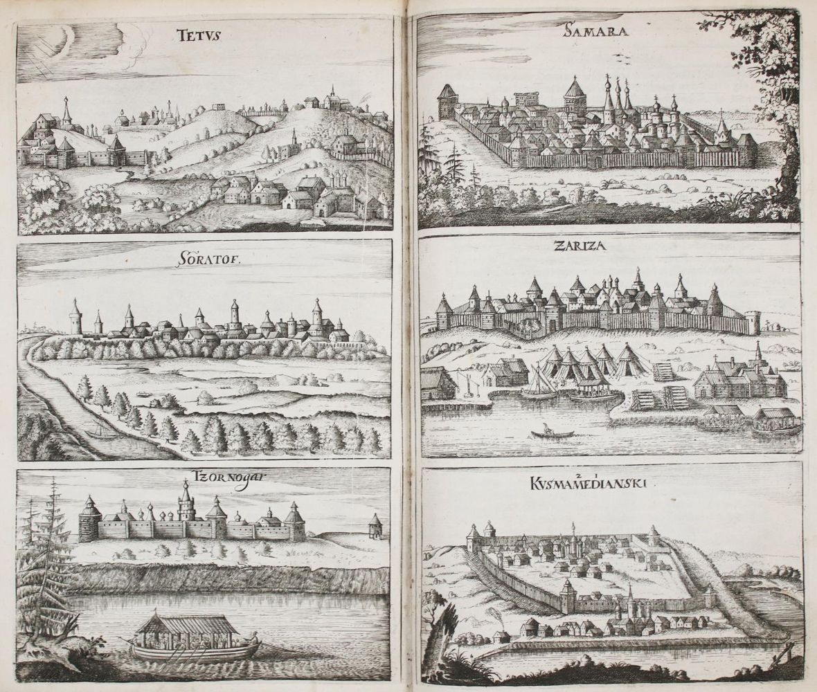 Große Abbildung Nr.7: 142-2622 Olearius,A.: (Verschiedene Länder - Geschichte)