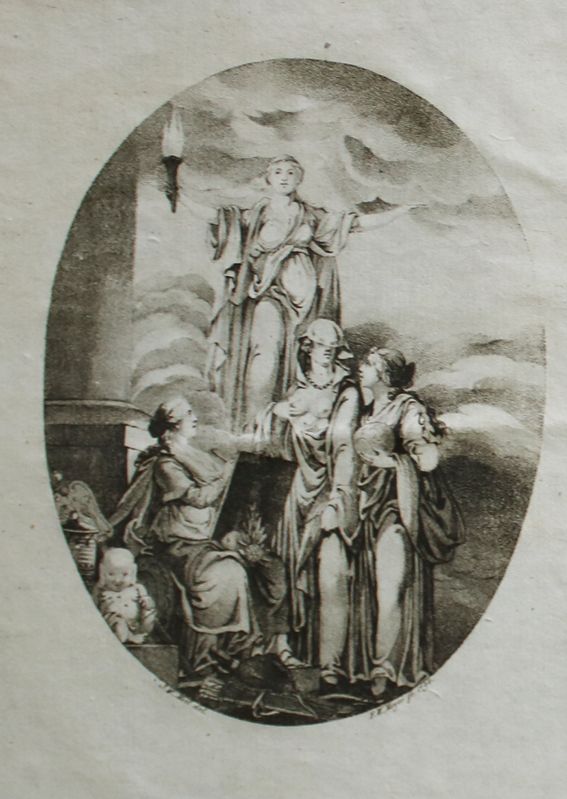 Große Abbildung Nr.1: 142-2631 Rumpf,J.D.F. u. G.W.Bartholdy (Hrsg.).: (Verschiedene Länder - Geschichte)