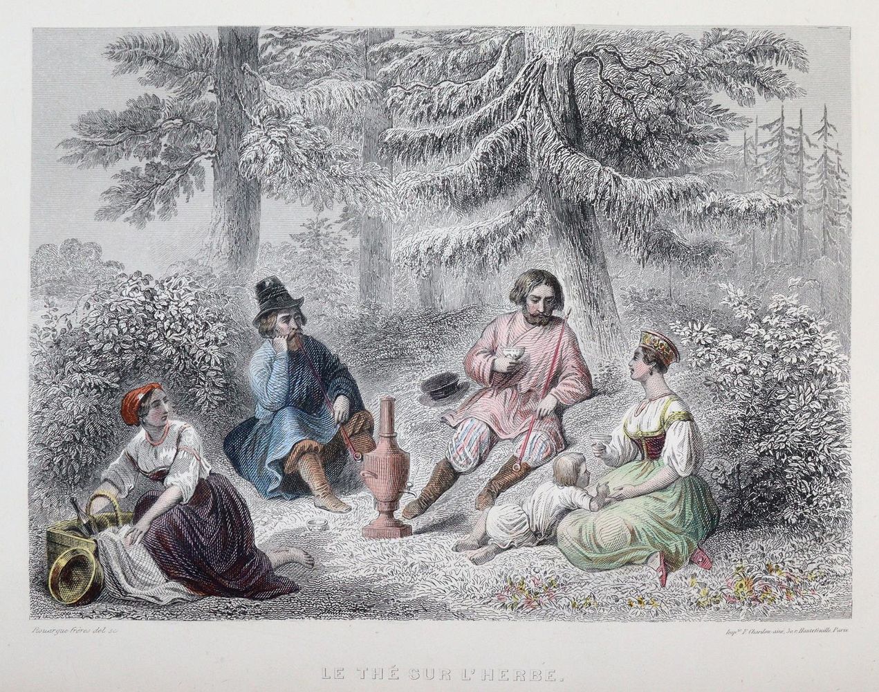 Große Abbildung Nr.4: 142-2632 Saint-Julien,C.de.: (Verschiedene Länder - Geschichte, Russland)