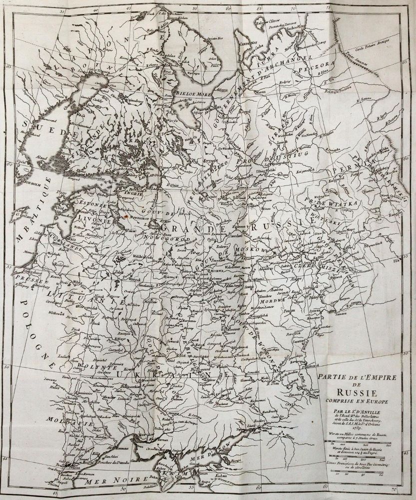 Große Abbildung Nr.4: 142-2633 (Voltaire,F.M.A.).: (Verschiedene Länder - Geschichte, Russland)
