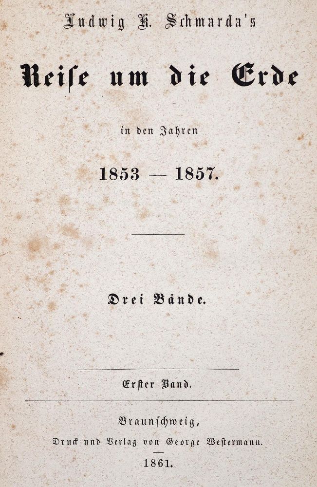 Große Abbildung Nr.1: 142-2639 Schmarda,L.K.: (Verschiedene Länder - Geschichte)