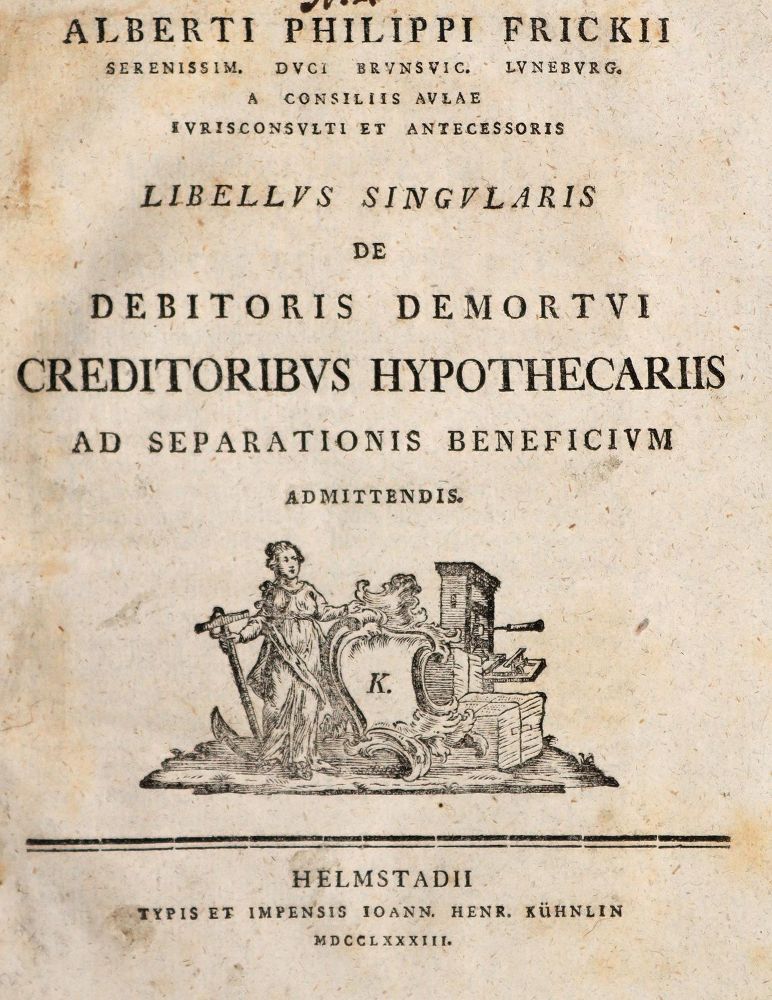 Große Abbildung Nr.1: 142-2641 Seuffert,J.M.: (Verschiedene Länder - Geschichte)