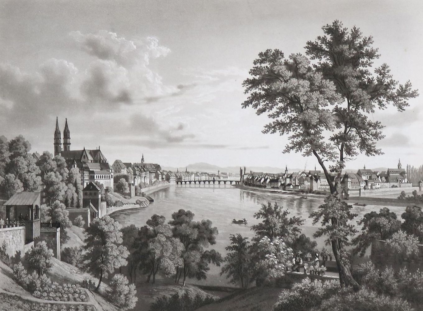Große Abbildung Nr.1: 142-2644 Souvenirs de Suisse, d'Allemagne et de France (Einbandtitel).: (Verschiedene Länder - Geschichte)