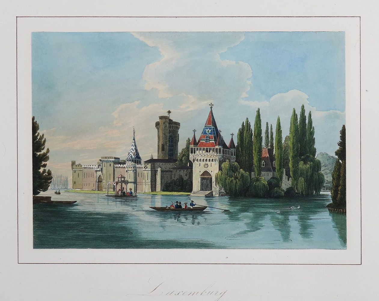 Große Abbildung Nr.6: 142-2644 Souvenirs de Suisse, d'Allemagne et de France (Einbandtitel).: (Verschiedene Länder - Geschichte)