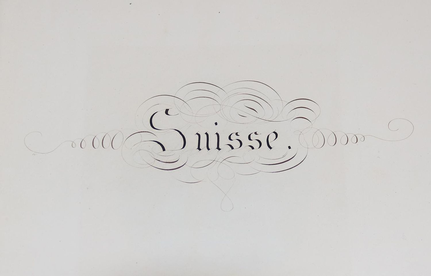 Große Abbildung Nr.8: 142-2644 Souvenirs de Suisse, d'Allemagne et de France (Einbandtitel).: (Verschiedene Länder - Geschichte)