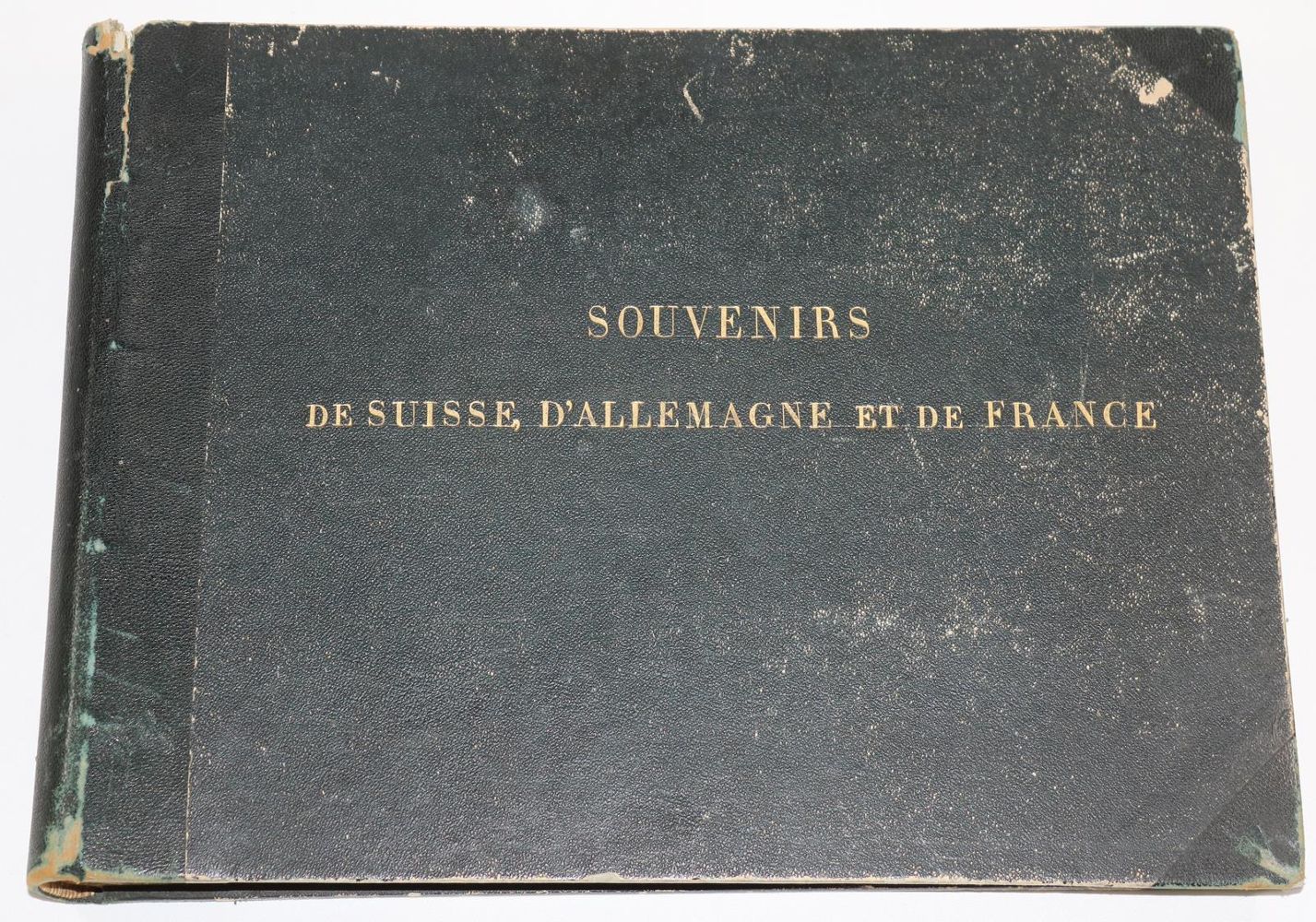 Große Abbildung Nr.9: 142-2644 Souvenirs de Suisse, d'Allemagne et de France (Einbandtitel).: (Verschiedene Länder - Geschichte)