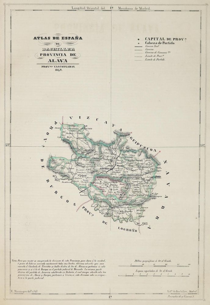 Große Abbildung Nr.1: 142-2645 Atlas: (Verschiedene Länder - Geschichte, Spanien)