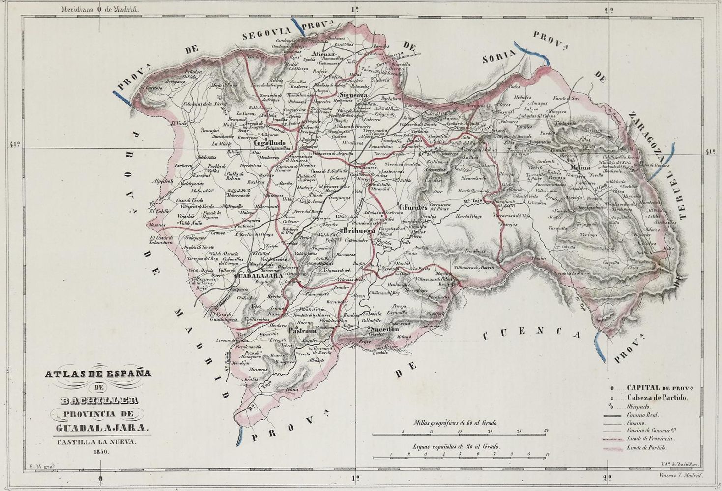 Große Abbildung Nr.2: 142-2645 Atlas: (Verschiedene Länder - Geschichte, Spanien)