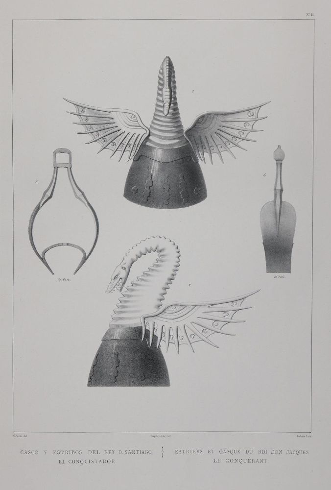 Große Abbildung Nr.21: 142-2646 Jubinal,A.: (Verschiedene Länder - Geschichte, Spanien)