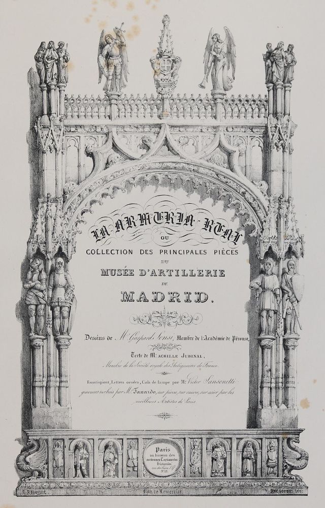 Große Abbildung Nr.23: 142-2646 Jubinal,A.: (Verschiedene Länder - Geschichte, Spanien)