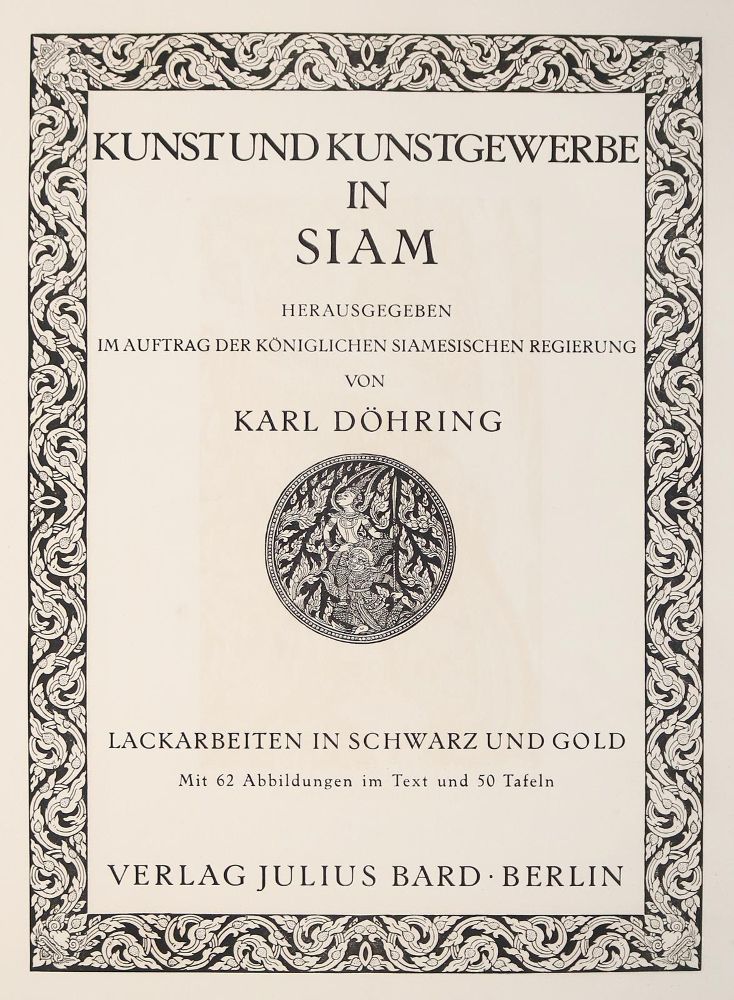 Große Abbildung Nr.2: 142-2648 Döhring,K.: (Verschiedene Länder - Geschichte, Thailand)