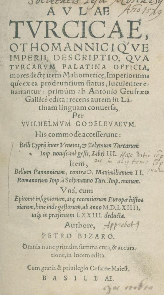 Große Abbildung Nr.1: 142-2652 Geuffroy,A.: (Verschiedene Länder - Geschichte, Türkei)