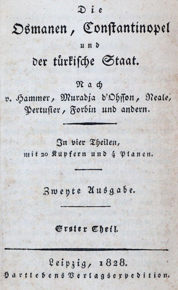Große Abbildung Nr.1: 142-2653 Osmanen, Die,: (Verschiedene Länder - Geschichte, Türkei)