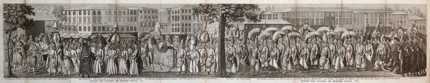 Große Abbildung Nr.2: 142-2653 Osmanen, Die,: (Verschiedene Länder - Geschichte, Türkei)