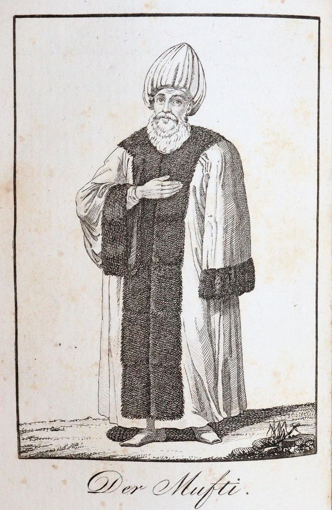 Große Abbildung Nr.3: 142-2653 Osmanen, Die,: (Verschiedene Länder - Geschichte, Türkei)
