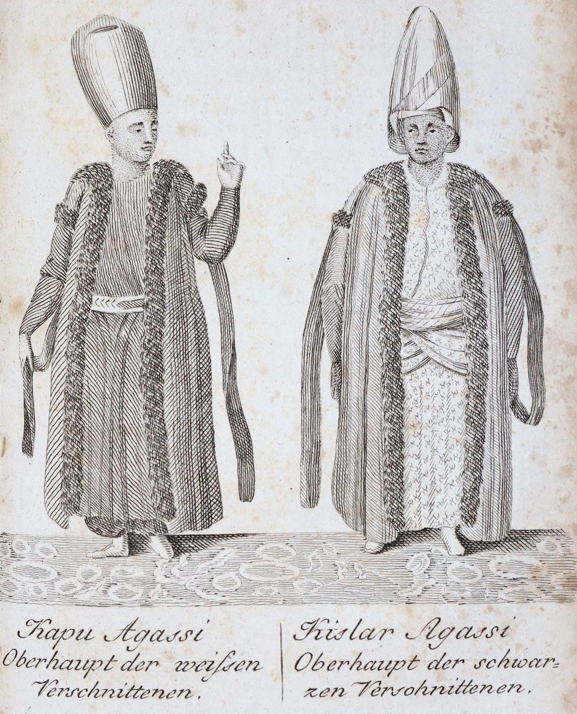 Große Abbildung Nr.4: 142-2653 Osmanen, Die,: (Verschiedene Länder - Geschichte, Türkei)