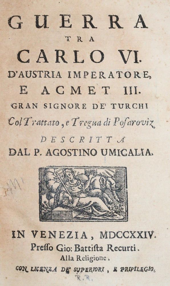 Große Abbildung Nr.1: 142-2655 Umicalia,A. (d.i. G.Sanvitali).: (Verschiedene Länder - Geschichte, Türkei)