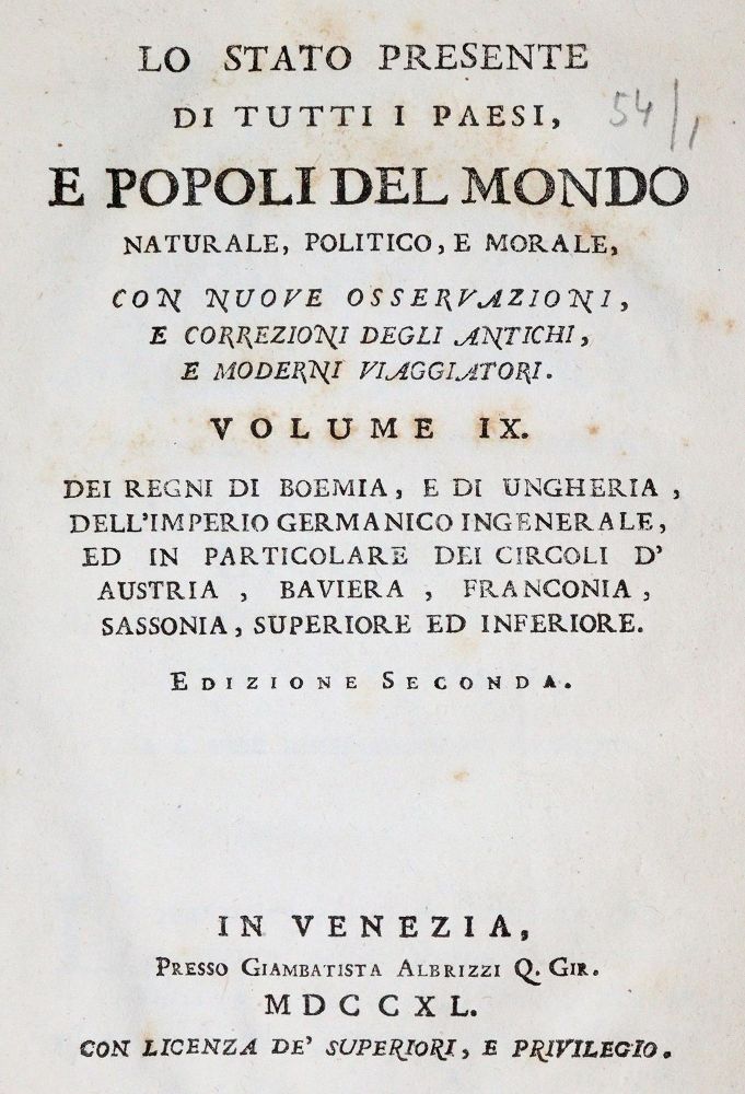 Große Abbildung Nr.1: 142-2660 (Salmon,T.).: (Verschiedene Länder - Geschichte, Ungarn)