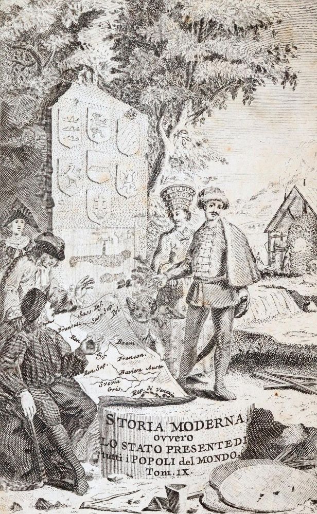 Große Abbildung Nr.2: 142-2660 (Salmon,T.).: (Verschiedene Länder - Geschichte, Ungarn)