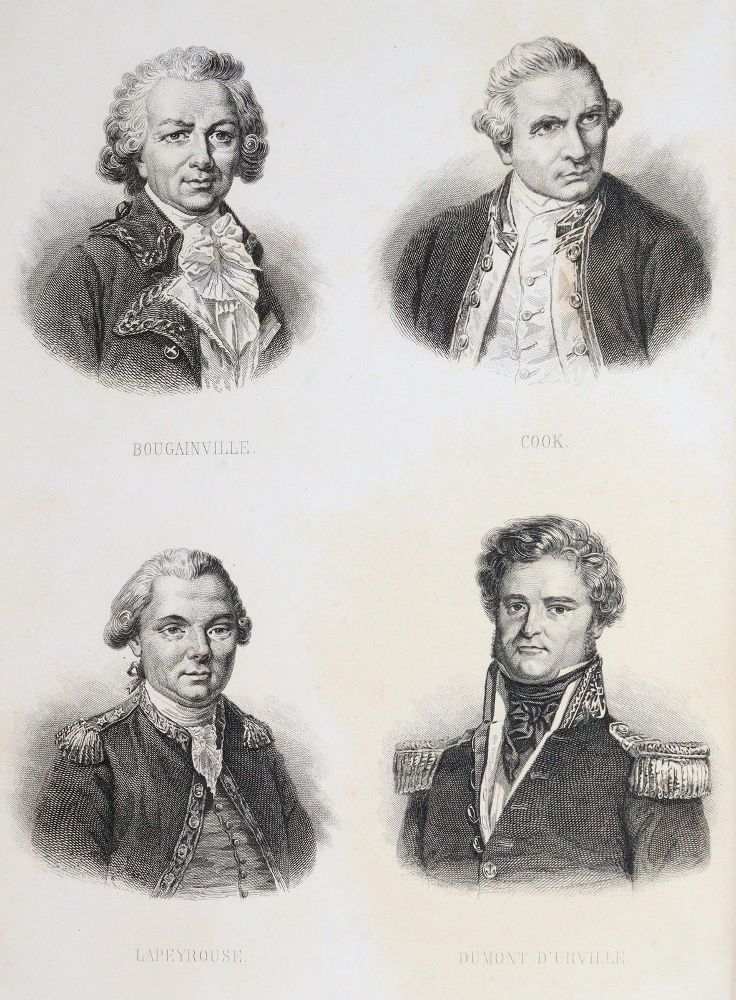 Große Abbildung Nr.2: 142-2662 Dumont d'Urville,J.S.C.: (Verschiedene Länder - Geschichte, Weltreise)