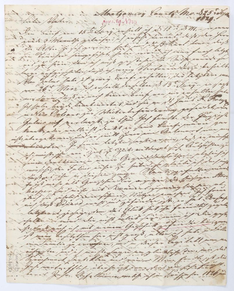 Große Abbildung Nr.1: 142-2668 Eversmann, Ludwig (Lewis),: (Autographen)