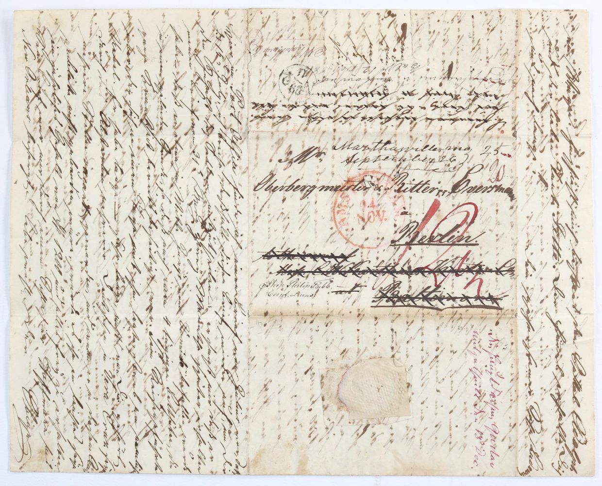 Große Abbildung Nr.2: 142-2668 Eversmann, Ludwig (Lewis),: (Autographen)